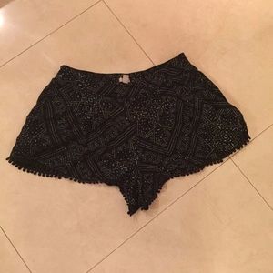 Urban Outfitters Soft Ecoté Shorts